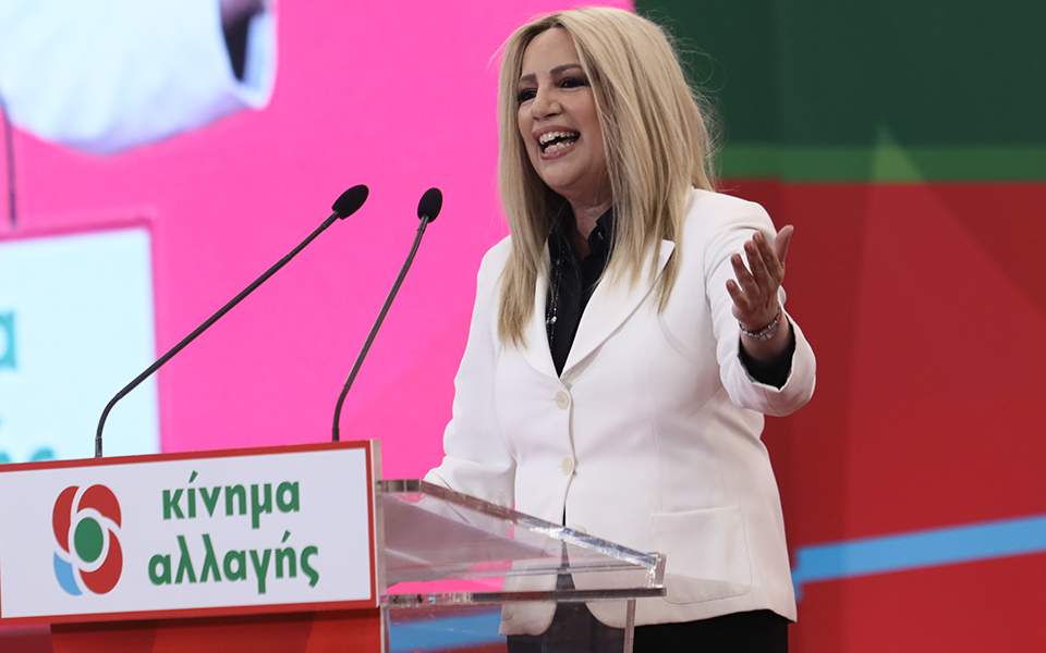 Gennimata says SYRIZA rebranding a ‘political mess’