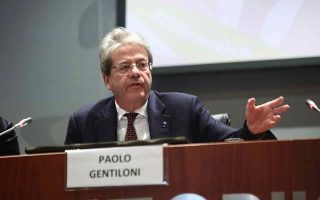 Gentiloni: Greece can become one of Europe’s ‘green champions’