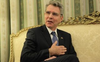 US Ambassador Pyatt: Greece at nexus of volatile region