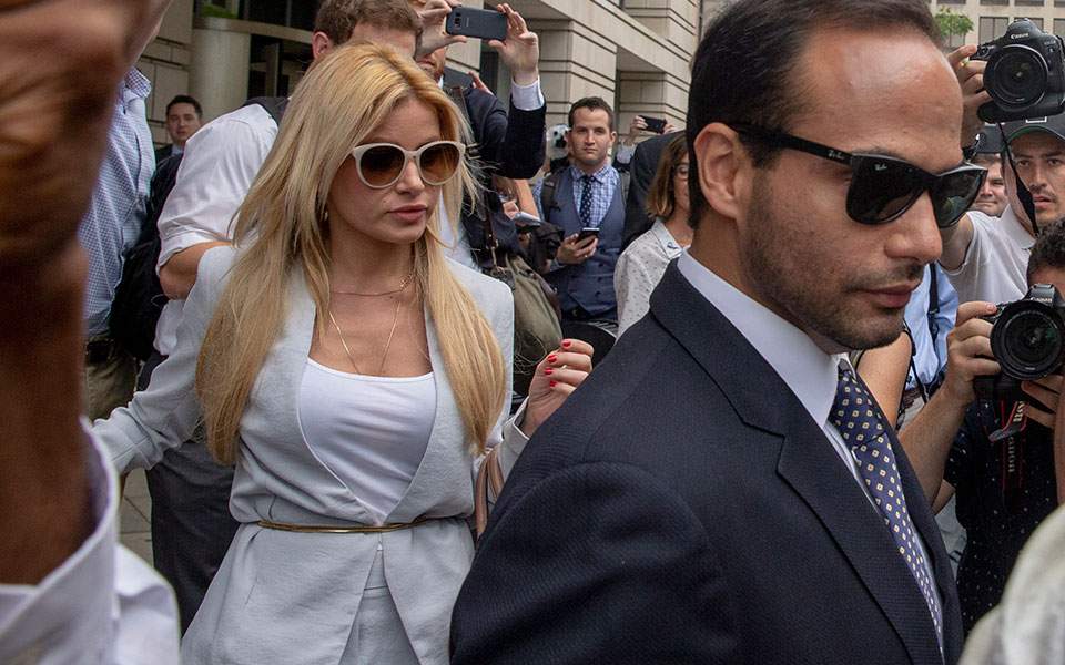 Ex-Trump adviser, Greek-American George Papadopoulos, sentenced