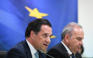 Georgiadis urges Potami to battle populism with ND