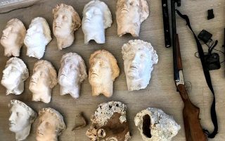 German couple nabbed with antiquities, replica workshop