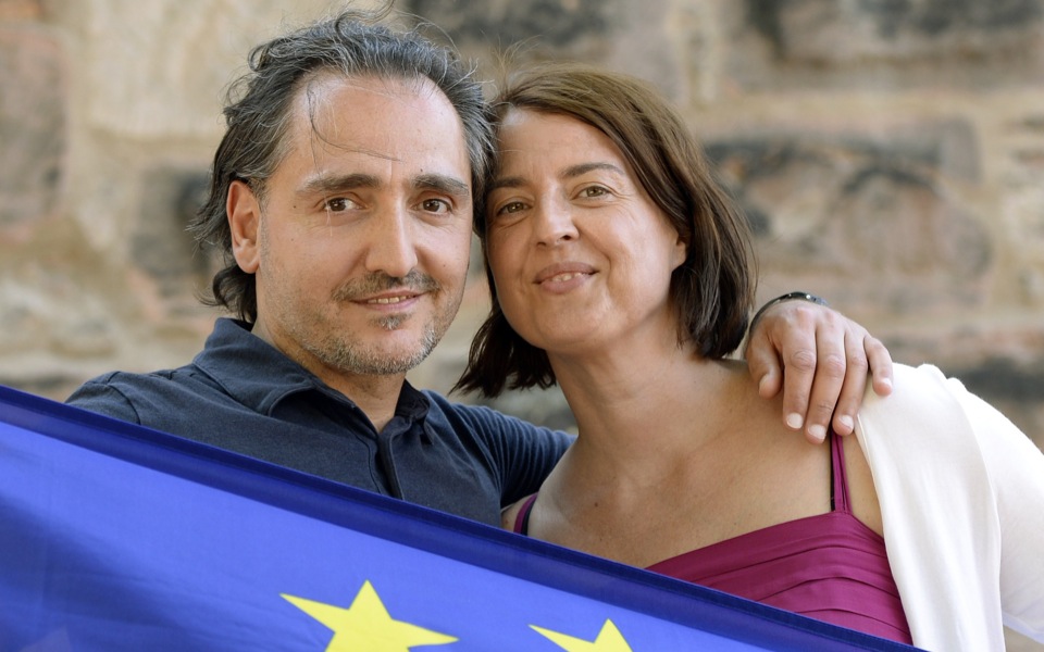 German-Greek couples embrace love in the time of crisis