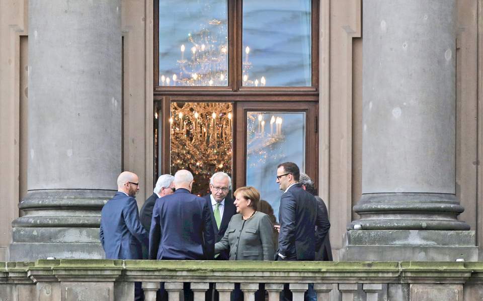 Breakdown of German talks causes concern in Athens