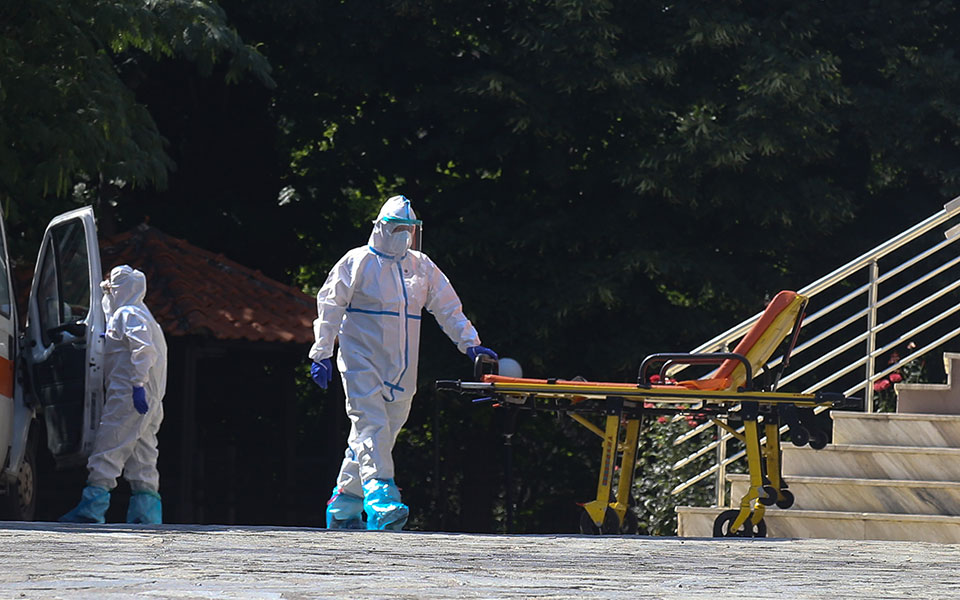 Fourth nursing home hit by coronavirus as situation in Serres deemed ‘critical’