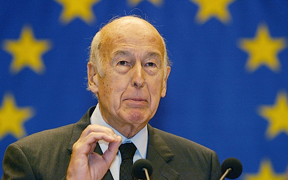 Suspend Greece from euro, says former French president Giscard d’Estaing