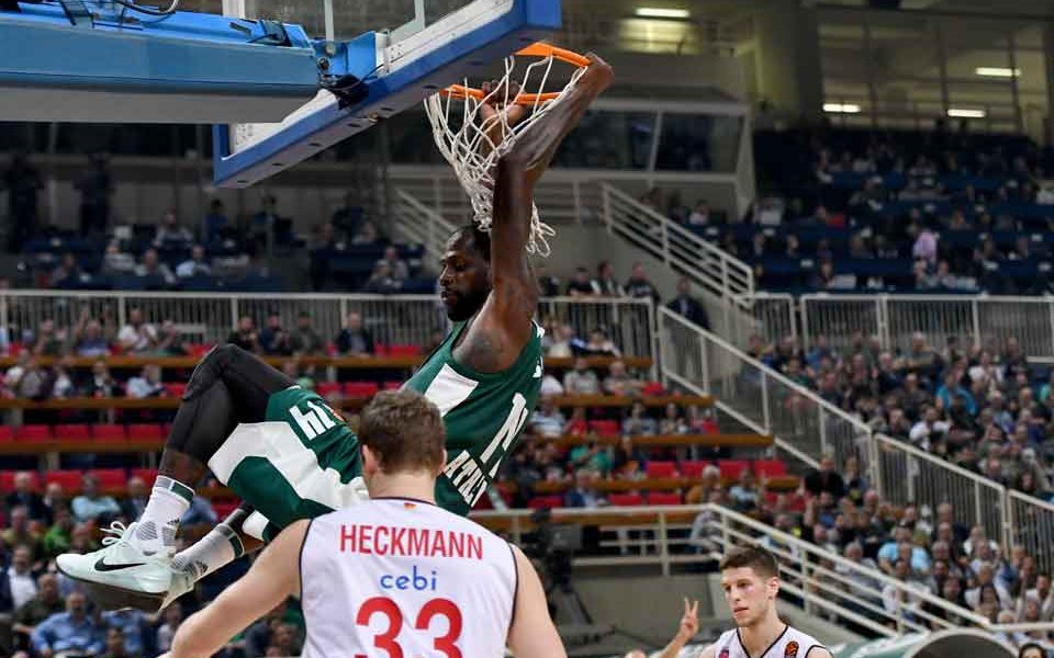 Home wins in Euroleague for Greens and Reds
