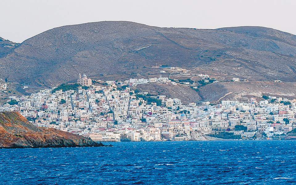 High levels of heavy metals detected at Syros port
