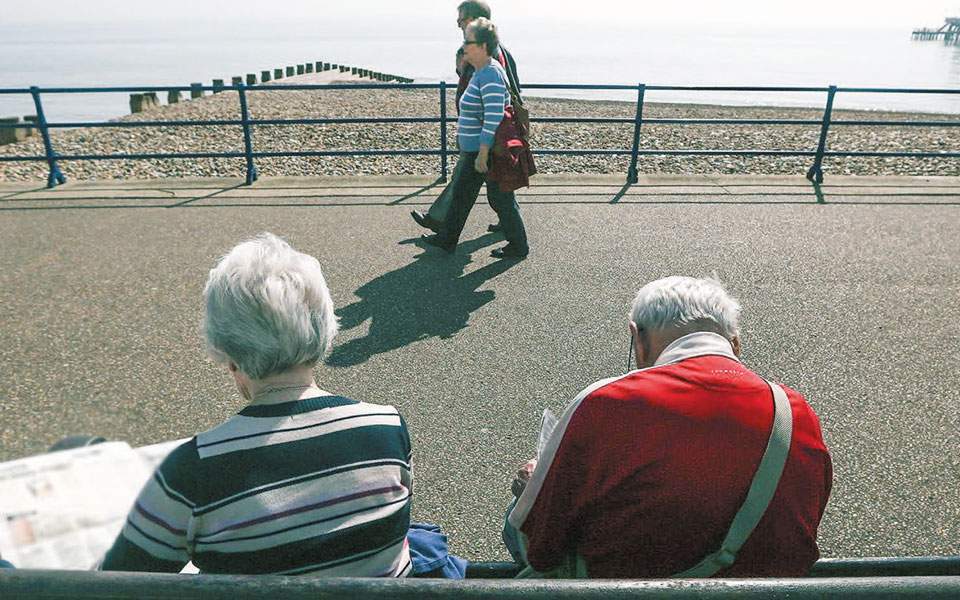 Pensioners await payments