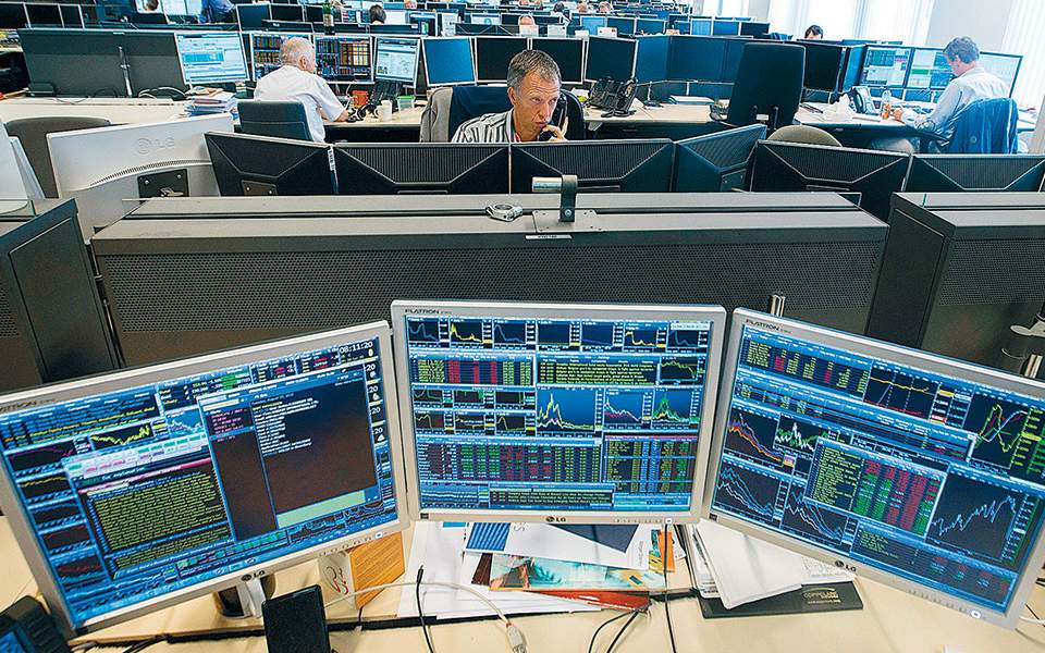 European shares dip as virus fears intensify
