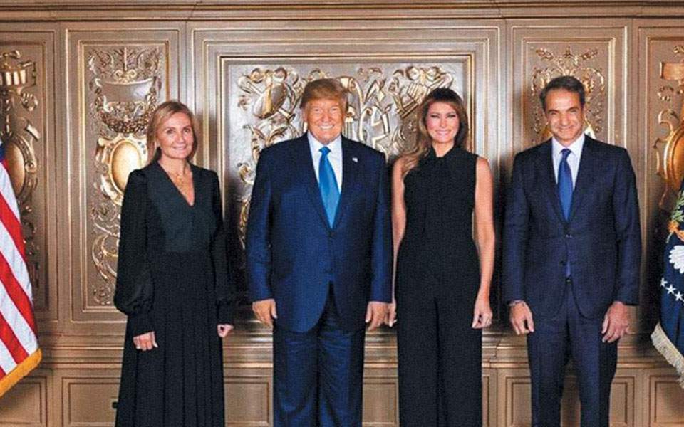 Mitsotakis to meet Trump in US visit starting Sunday