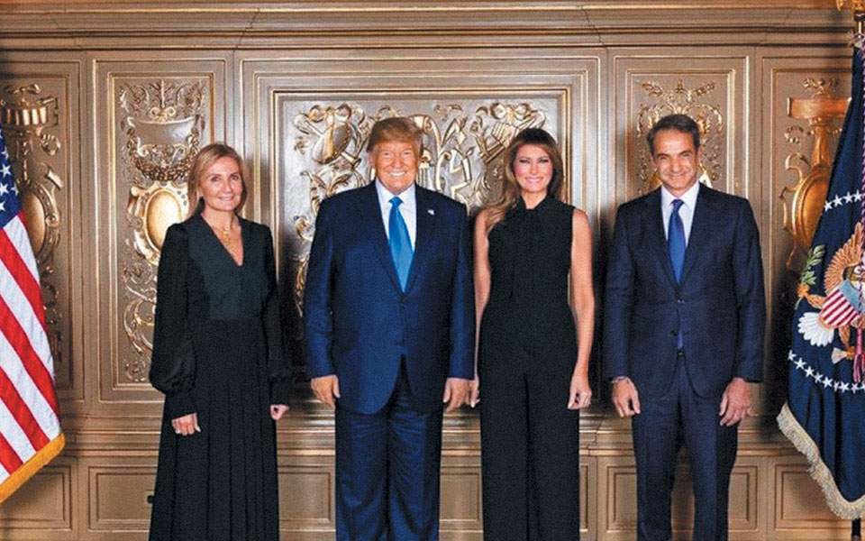 Mitsotakis’ US visit marks new era in bilateral ties