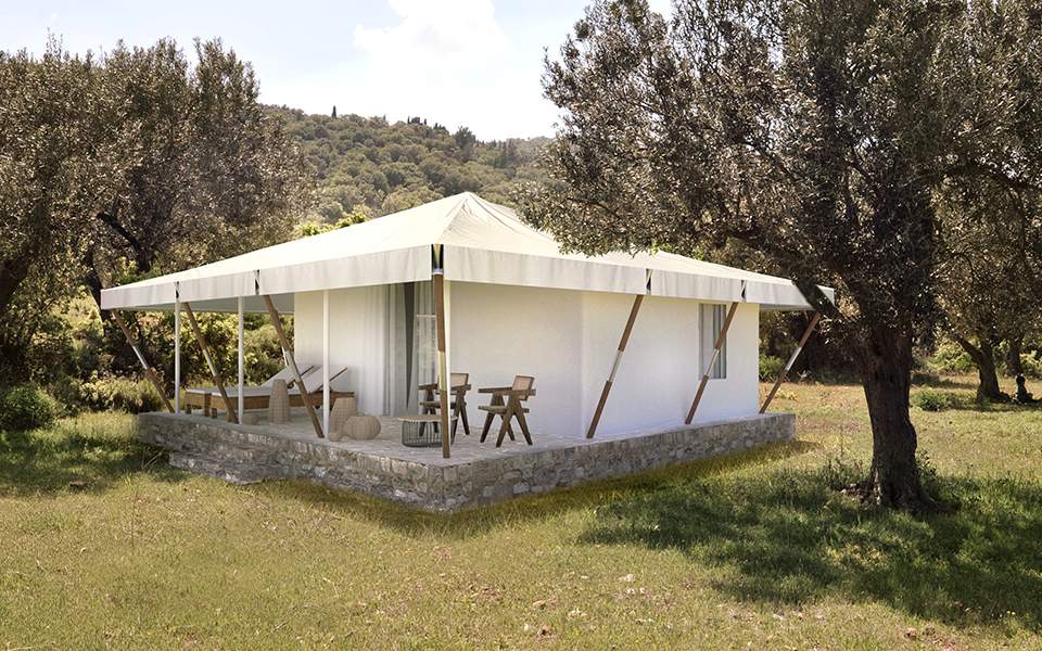 Lesvos to get luxury camping ground