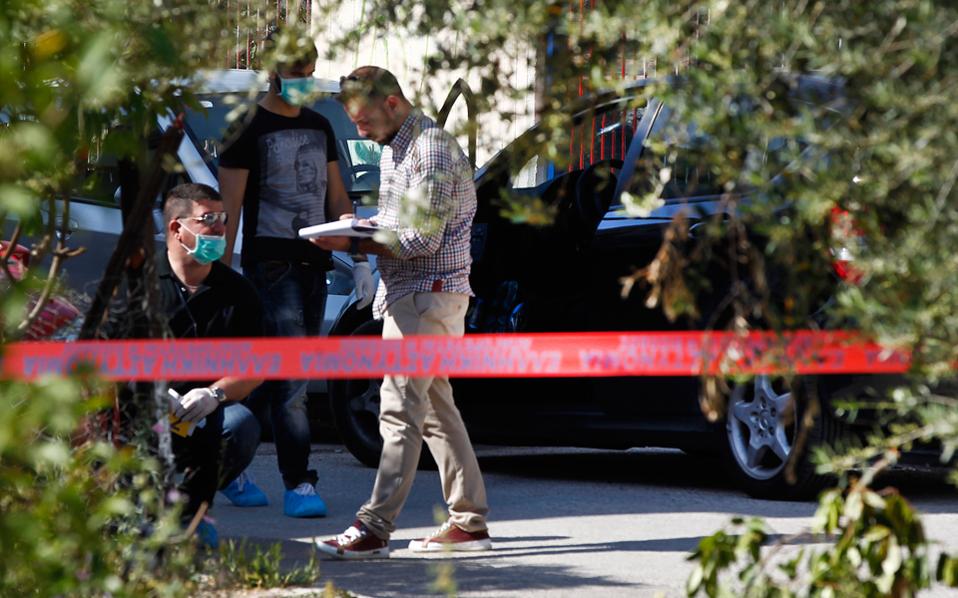 Man, 47, shot dead outside school northeast of Athens