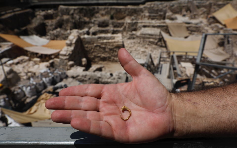 Rare discovery from Hellenistic period found in Jerusalem