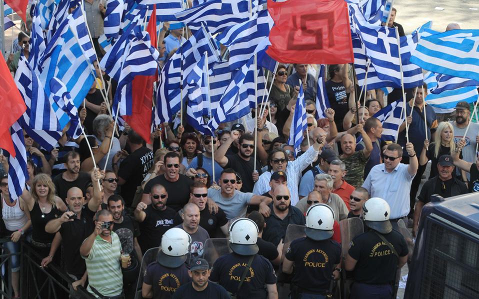 Racist violence creeping up in Greece, report finds