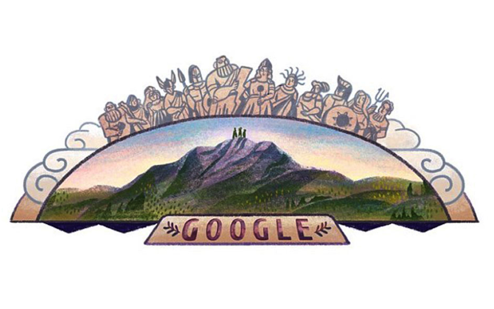 Google Doodle honors first modern climbers to conquer Olympus