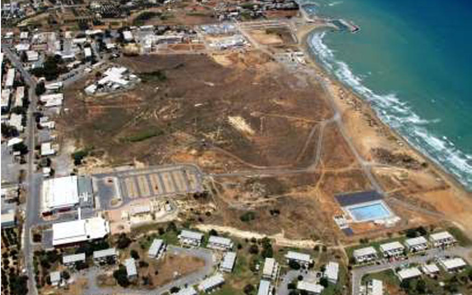 Former US base on Crete to go up for sale