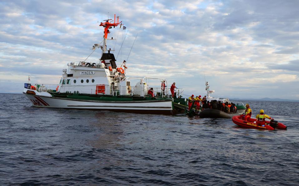 No new migrant arrivals on Lesvos for fifth day in a row