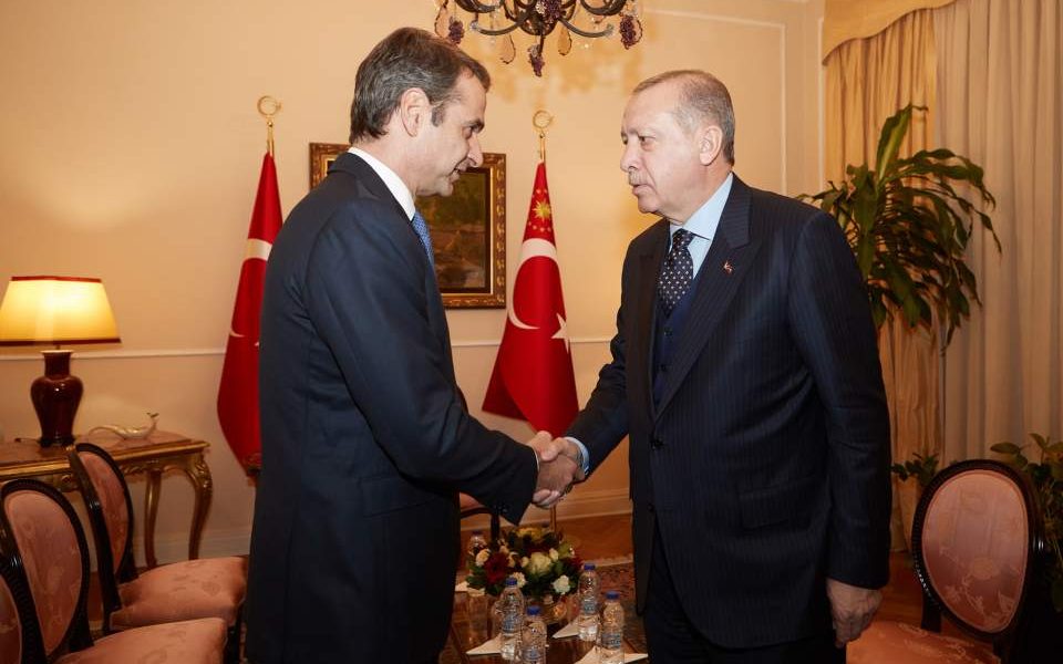 Greek PM to meet Turkish President in New York