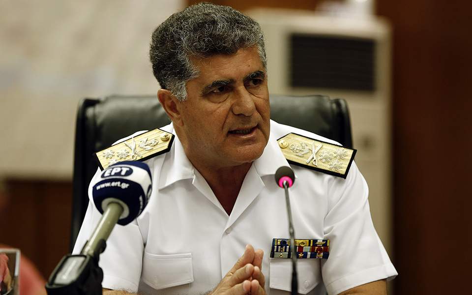 Hellenic Navy chief: every night there is a war in the Aegean