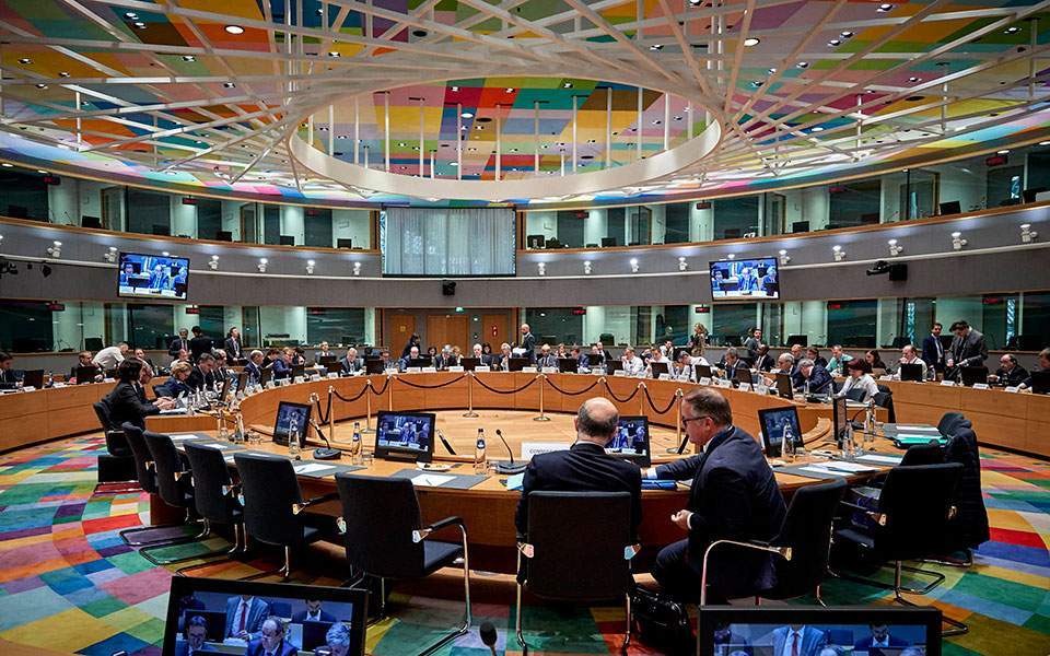 EU plans to agree coordinated economic coronavirus response on Monday