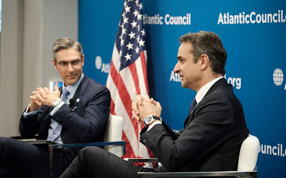 Mitsotakis: Turkey-Libya maritime border deal ‘geographically ridiculous’