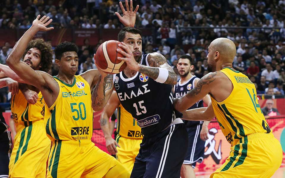 Defense costs Greek hoopsters loss to Brazil