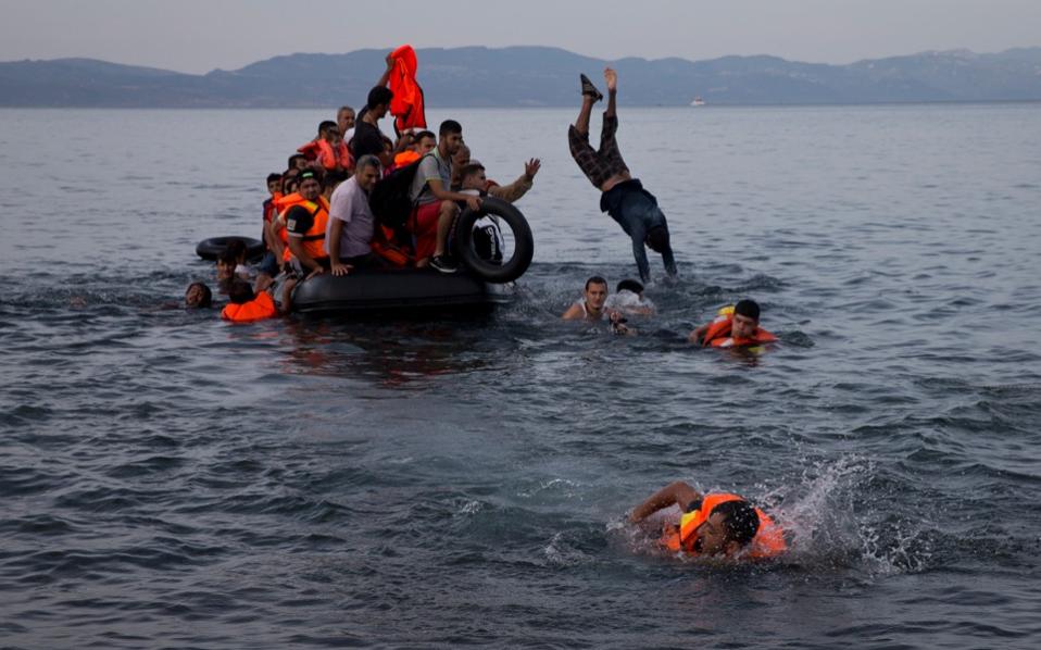 Child drowns as refugee boat tries to reach Greek shores
