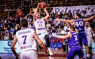 Easy win for Greek hoopsters over Estonia