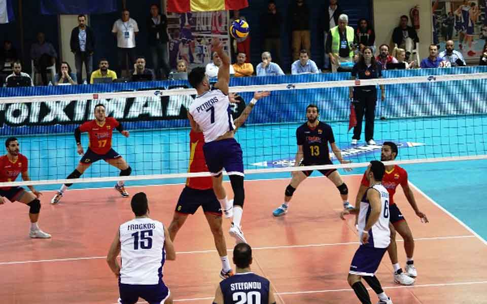 Greece misses out on Eurovolley