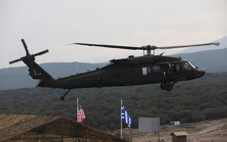 Greece, US hold live-fire drill after major base deal