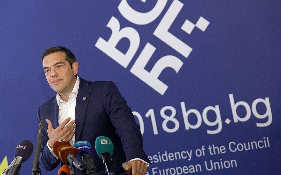 Progress but no solution yet in FYROM name talks, Greek PM says