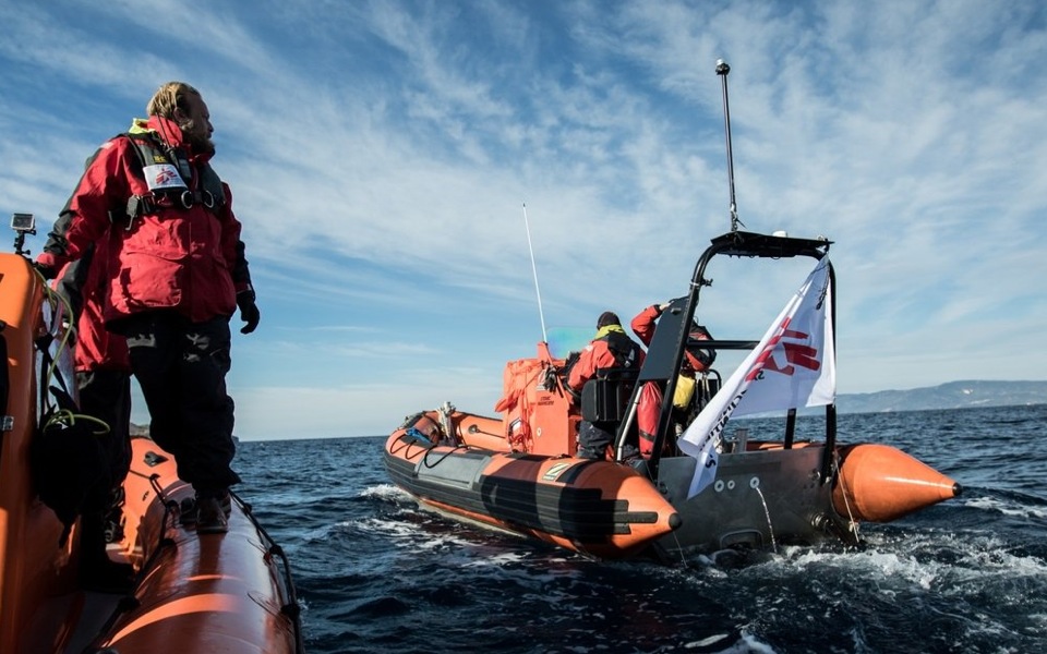 MSF, Greenpeace launch migrant rescue operation off Greece