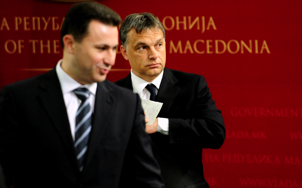 Gruevski granted asylum in Hungary