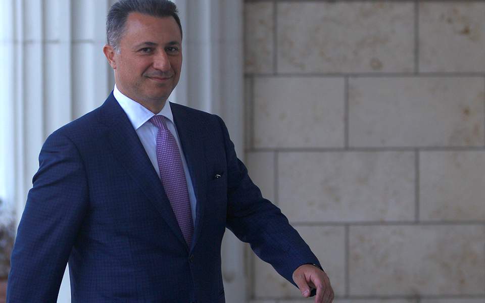 Gruevski ‘passed through’ Montenegro