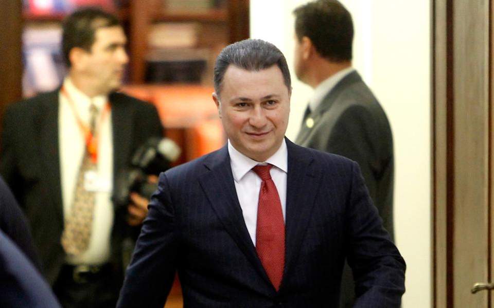 North Macedonia’s fugitive ex-leader convicted anew at home