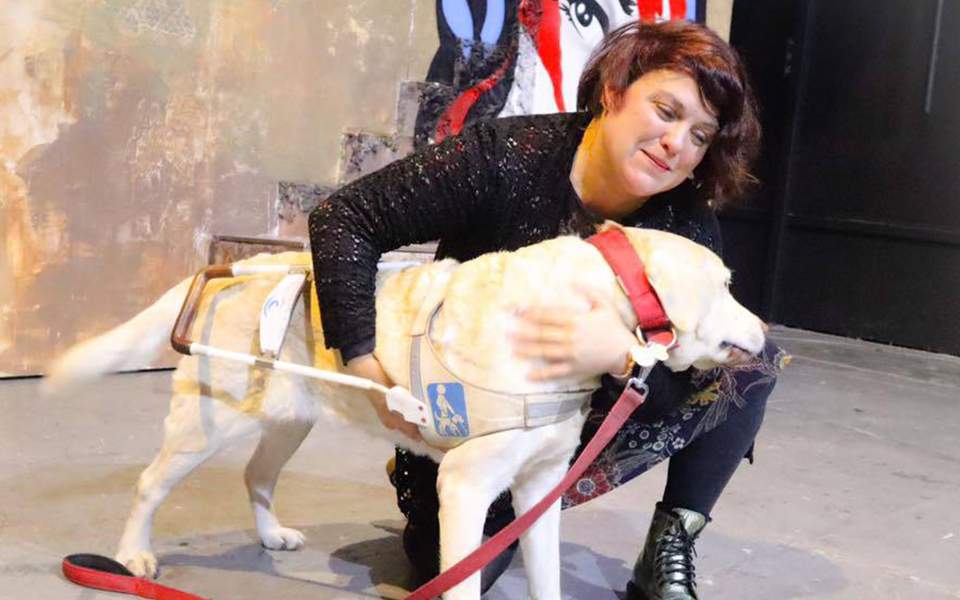 Seeing-eye dogs much more than just a guide for the blind