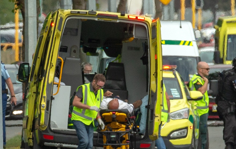 Greece condemns New Zealand mosque massacre