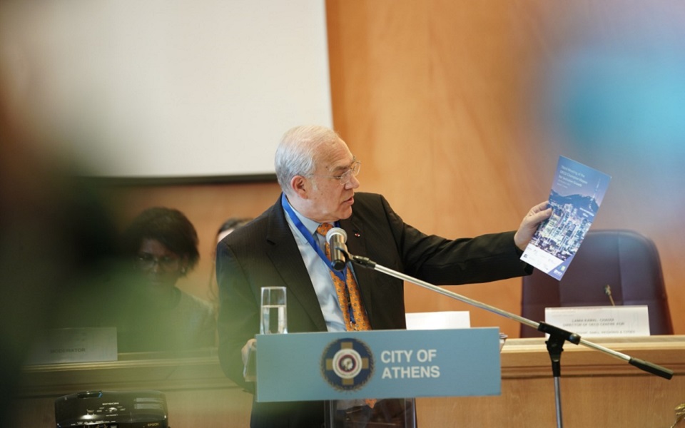 OECD launches Athens Roadmap for Inclusive Growth in Cities