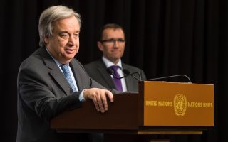 Guterres chairs Cyprus negotiations in Switzerland