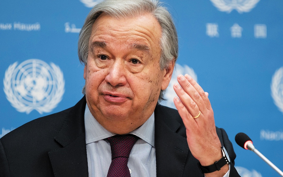 UN chief says FYROM name deal ‘very positive’