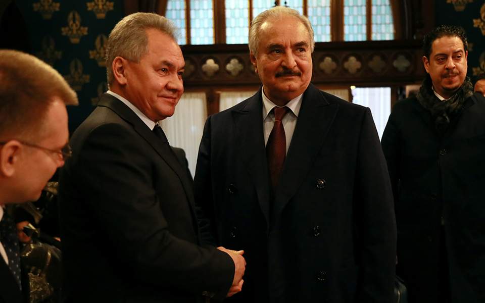Libya’s rival leaders leave Moscow, no peace deal signed