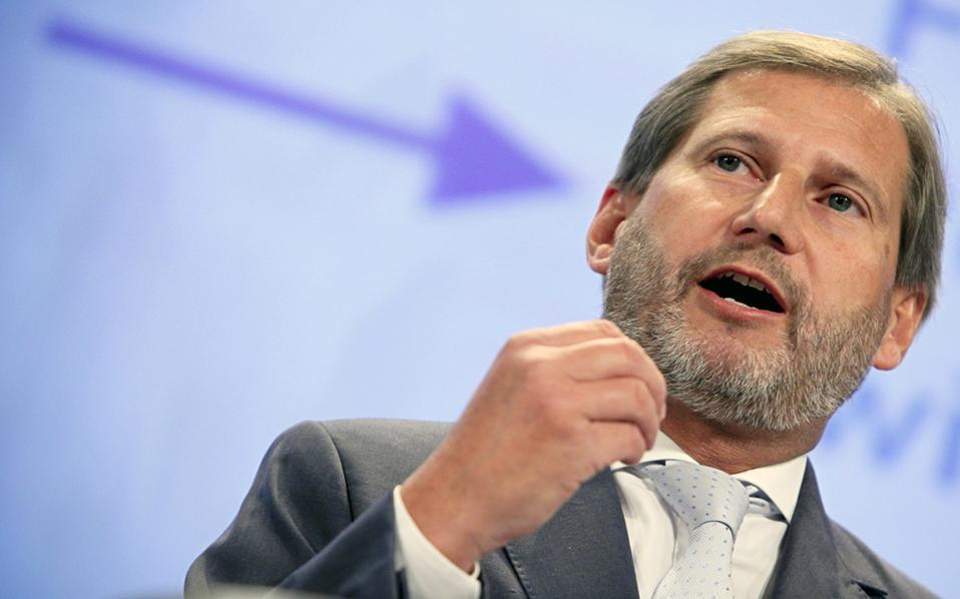 Commissioner Hahn calls for end to Turkey’s EU accession talks