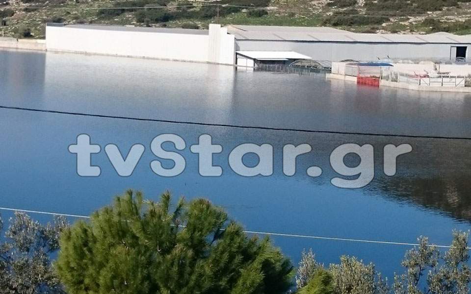 State of emergency declared in Halkida due to floods