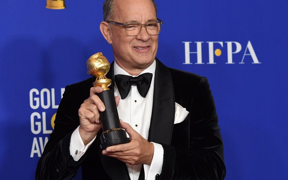 Greece is ‘good for the soul,’ says American actor Tom Hanks