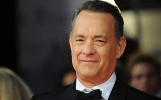Tom Hanks makes first tweet as Greek citizen