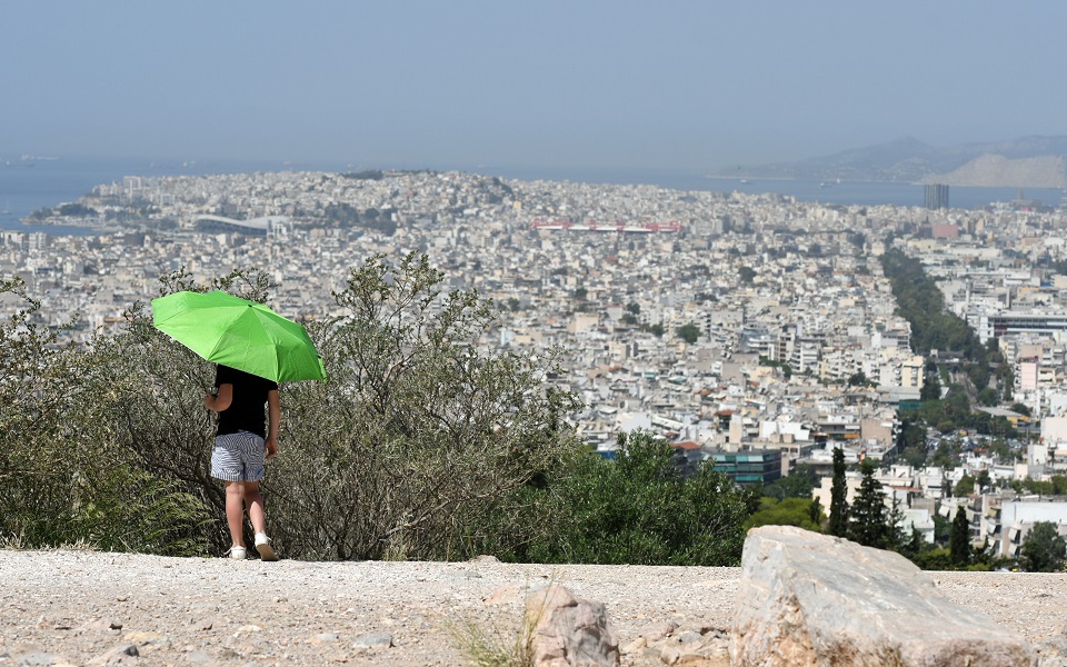 Report on impact of climate change on Athens sounds alarm