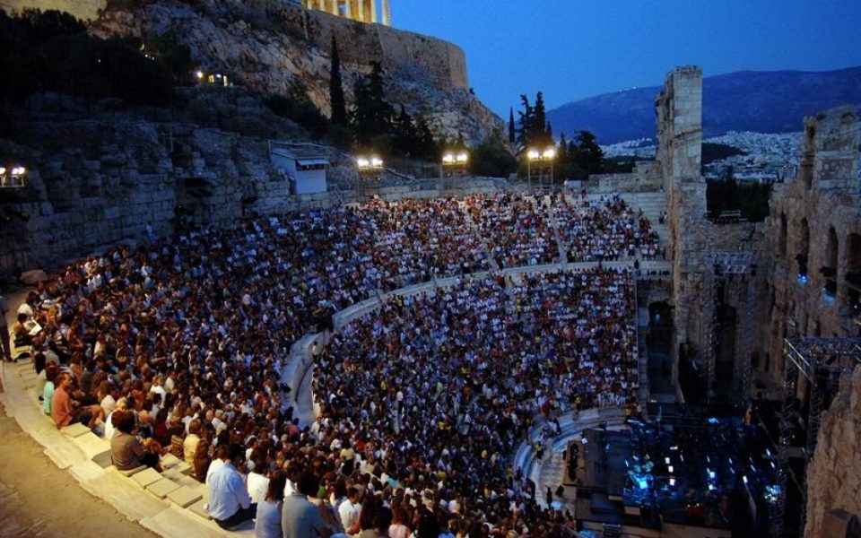 Athens Festival tickets on sale from Monday