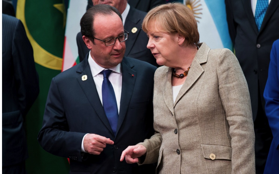 Merkel, Hollande want eurozone leaders’ summit on Tuesday